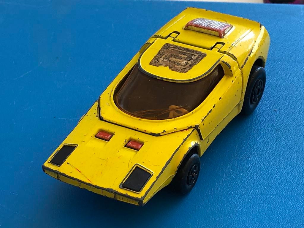 Matchbox SpeedKings K-32 Shovel Nose Lesney Products 1971, Ophalen of Verzenden, Gebruikt, Auto