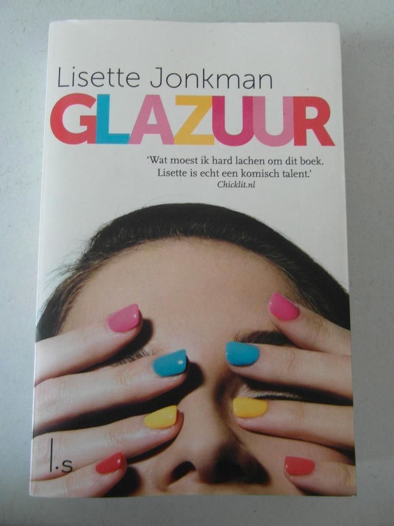 Glazuur, Lisette Jonkman, Ophalen of Verzenden, Zo goed als nieuw