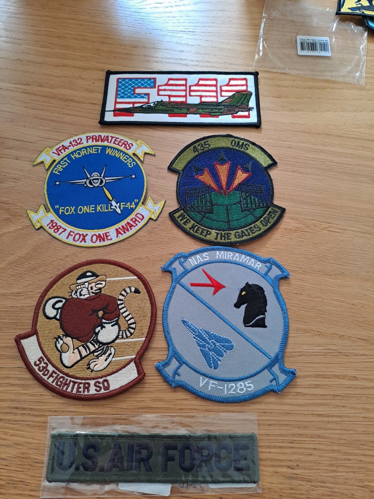Militaire Emblemen en Badges - Diverse Eenheden, Amerika, Ophalen of Verzenden, Luchtmacht, Nvt