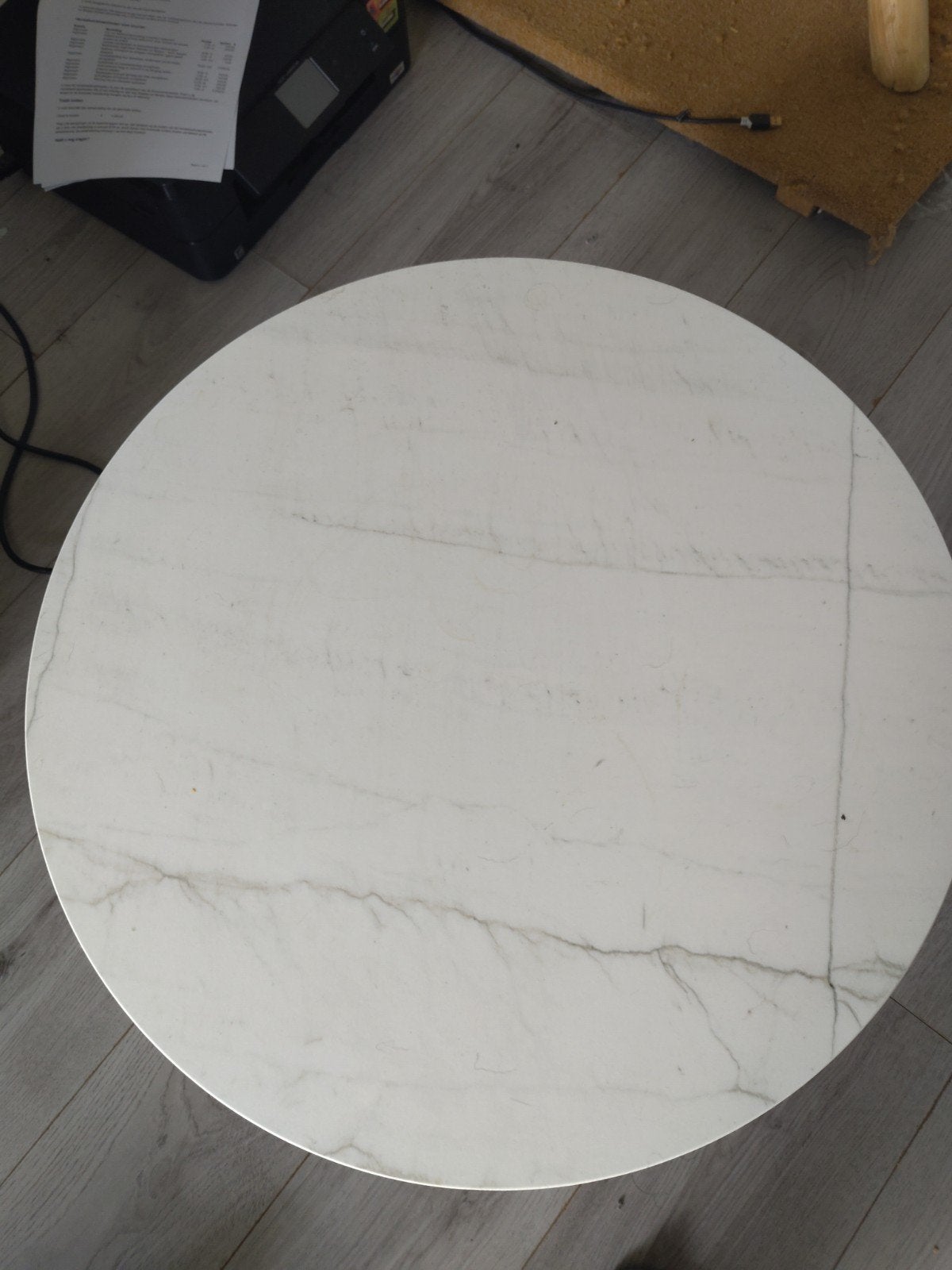 Salontafel katten meubel kattenmand wit zwart, Ophalen, Rechthoek