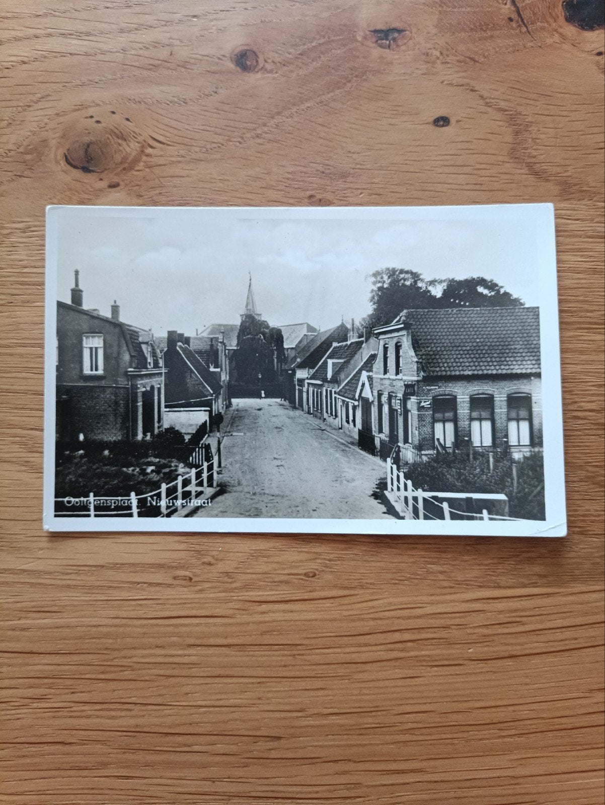 Ooltgensplaat Nieuwstraat, Verzamelen, Ophalen of Verzenden, Ongelopen, Zuid-Holland