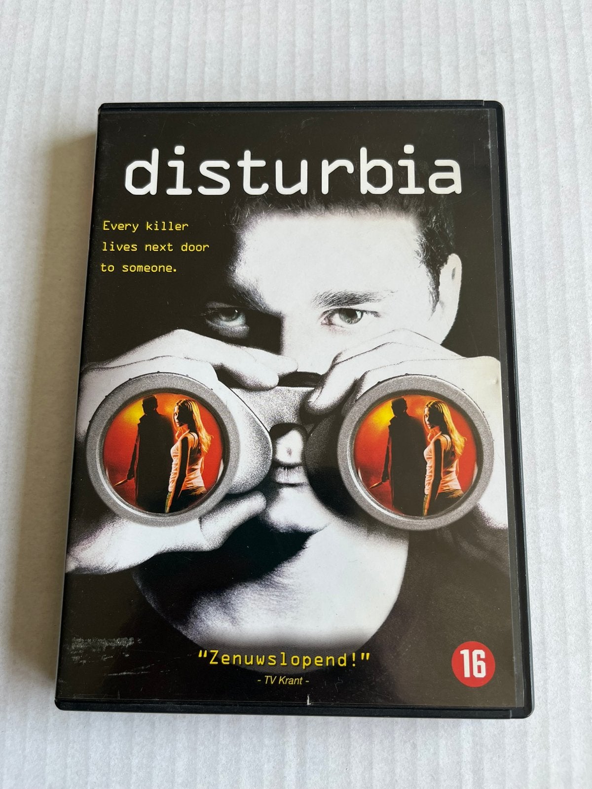 Disturbia DVD, Vanaf 16 jaar, Nederlands, Overige genres, Ophalen of Verzenden