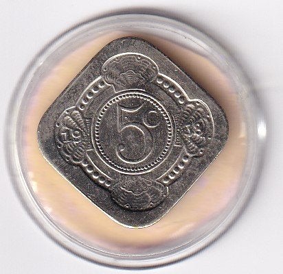 5 Cent 1938 Beatrix en Claus 1980 Zeer Fraai Penning, Verzenden, Koningin Beatrix, 5 cent, Losse munt