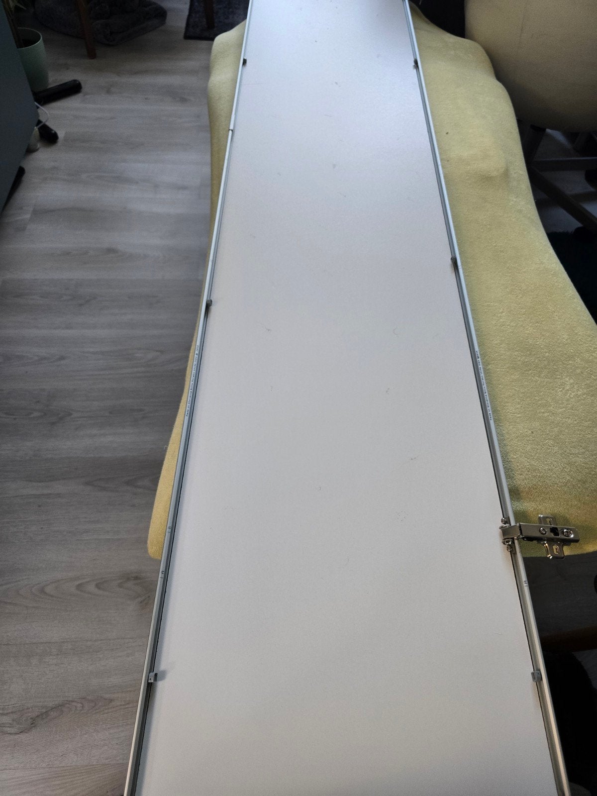 Vitrine deur voor IKEA Billy boekenkast 202x40 cm, Ophalen, Ikea, Billy, Minder dan 50 cm, Gebruikt