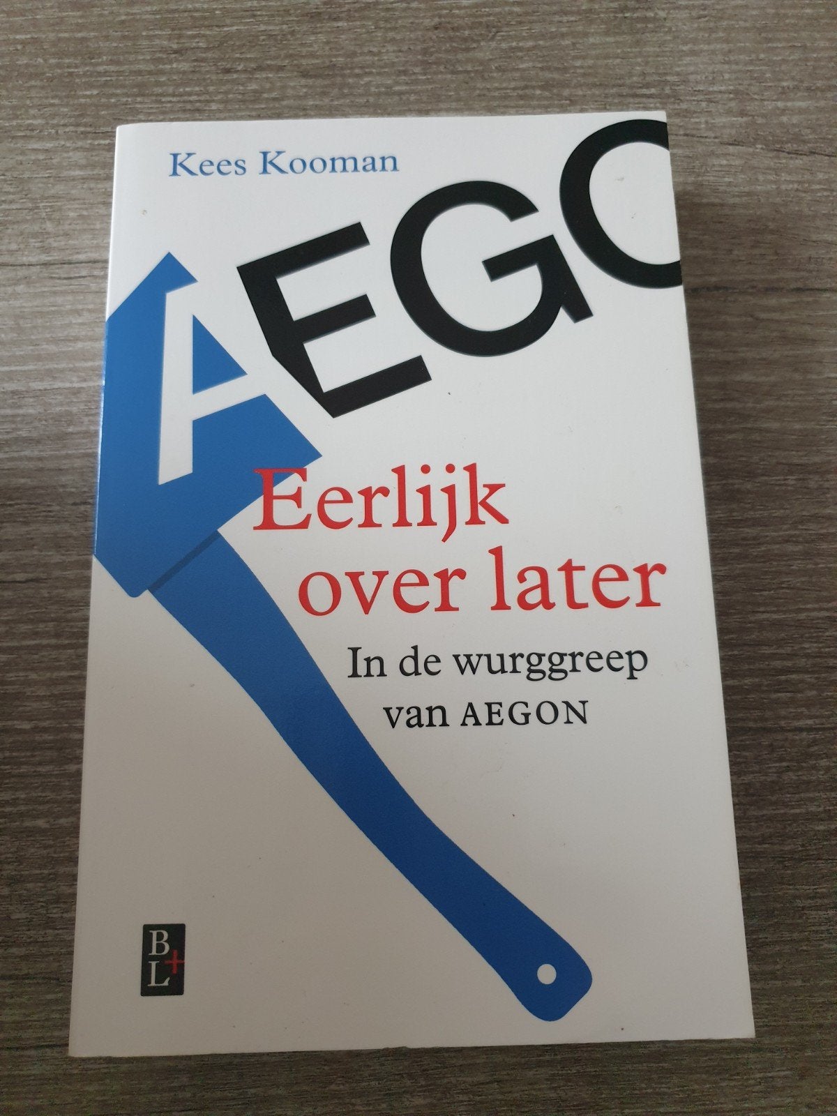 AEGON Eerlijk over later - Kees Kooman, Ophalen of Verzenden, Gelezen, Kees Kooman