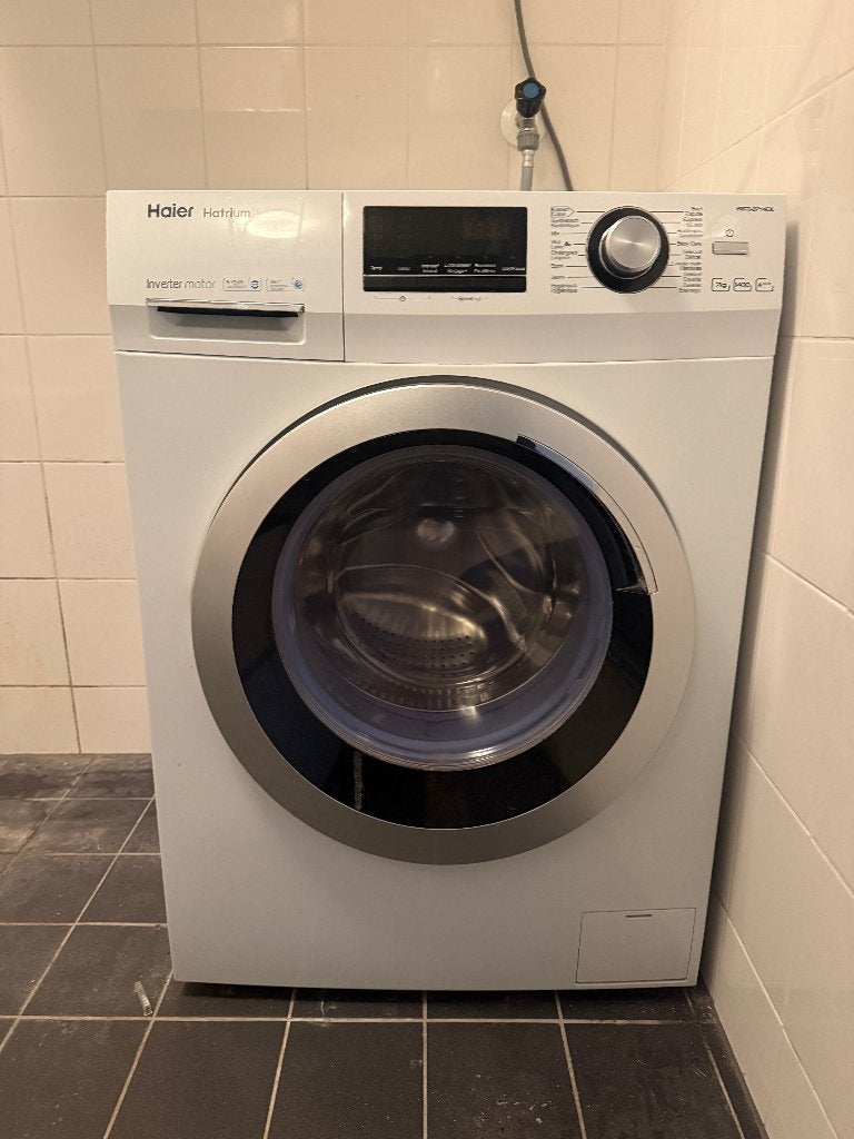 Haier Hatrium Wasmachine 7KG | 1400 Toeren | A+++, Ophalen, Gebruikt, 85 tot 90 cm, 1200 tot 1600 toeren