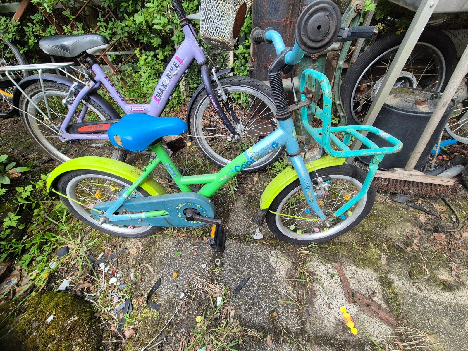 Kinder fiets. 16 inch  goed staat., Ophalen, Zo goed als nieuw