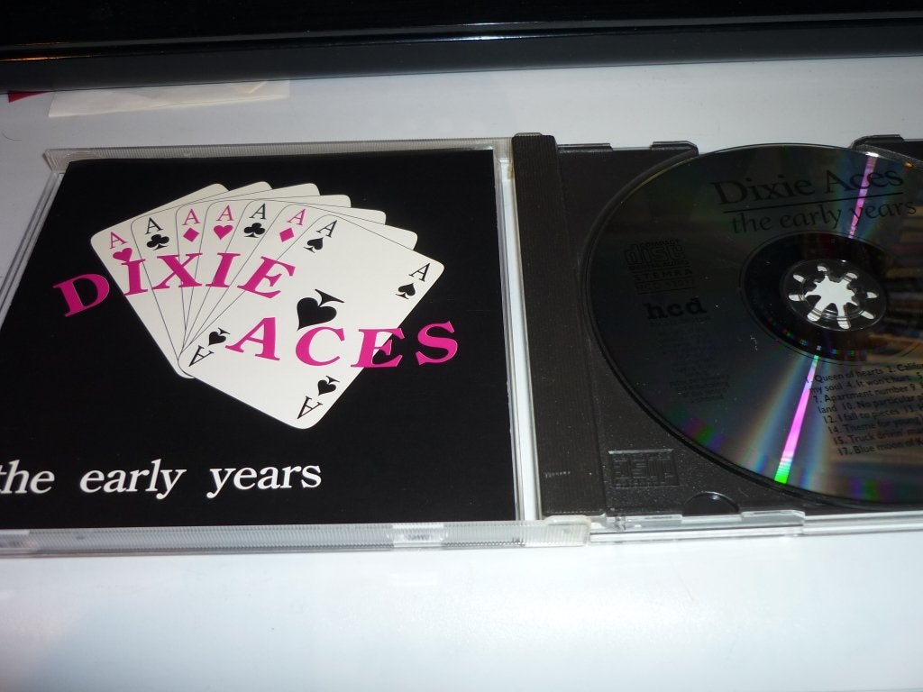 Dixie Aces - The Early Years CD, Americana, Inclusief boekje, Ophalen of Verzenden, Zo goed als nieuw