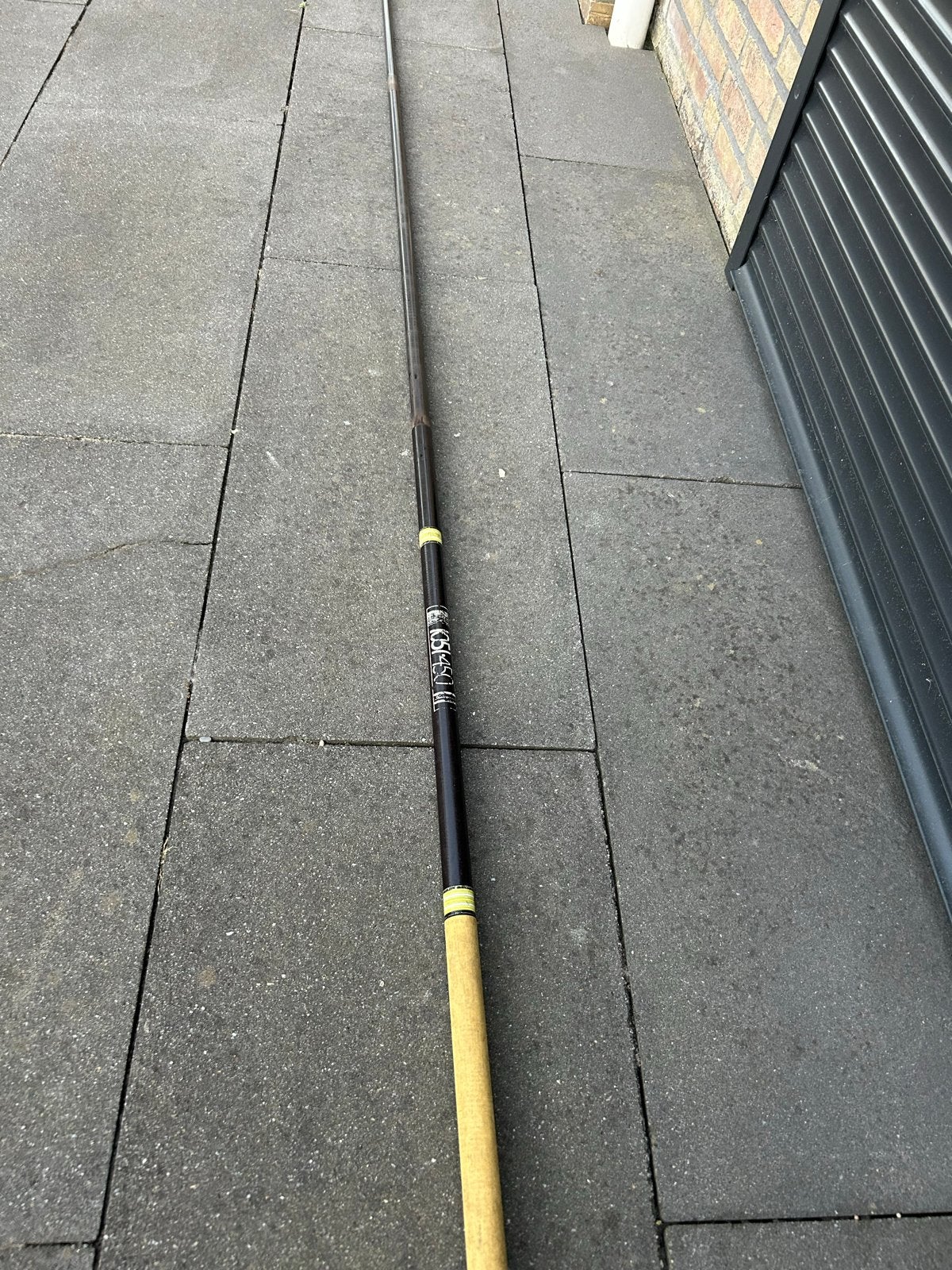 Telescopische vaste stok  - 4.50m, Watersport en Boten, Ophalen, Gebruikt, Vaste hengel