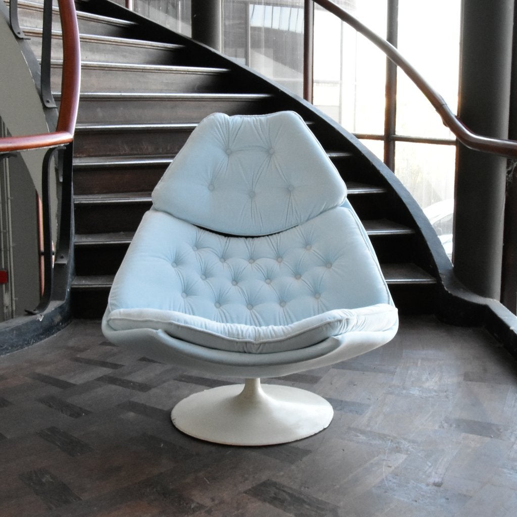 Artifort F588 Fauteuil, Huis en Inrichting, Fauteuils, Gebruikt, -, 75 tot 100 cm, Ophalen of Verzenden