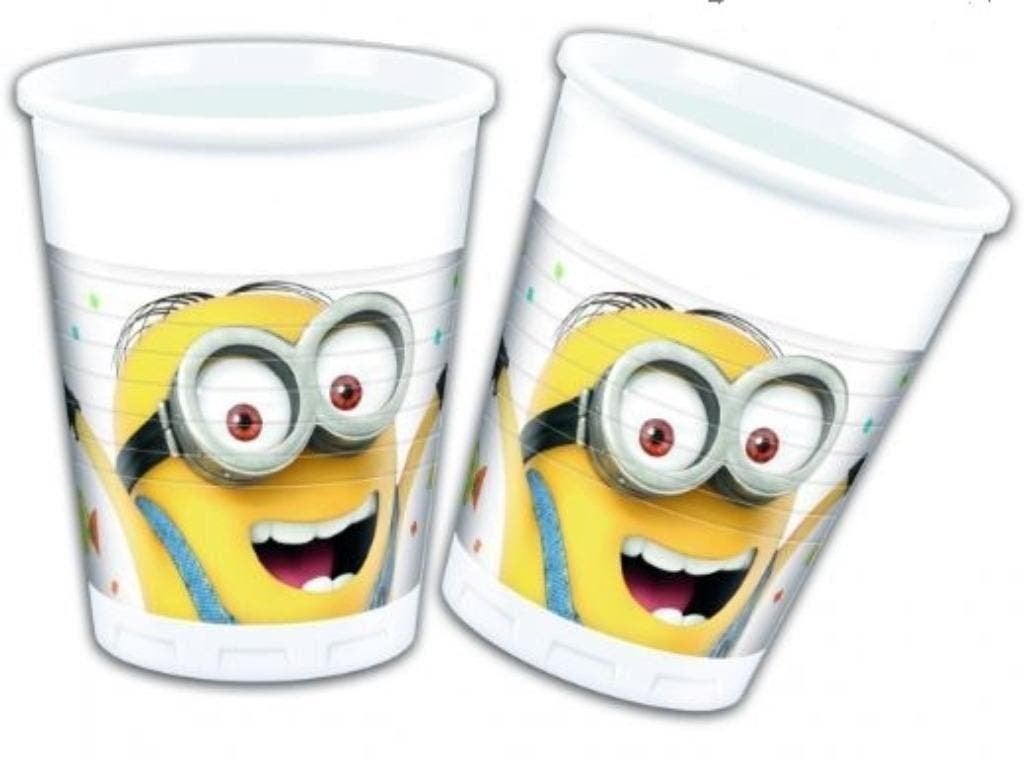 Minions Feestartikelen / Versiering Kinderfeestje - Disney, Verjaardag, Nieuw, Ophalen of Verzenden, Nvt