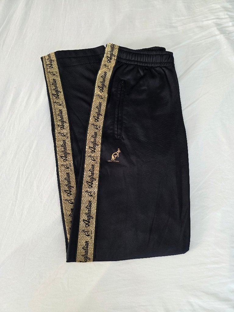 Zwarte Australian Broek Gouden bies maat S (46), Zwart, Ophalen of Verzenden, Zo goed als nieuw, Australian