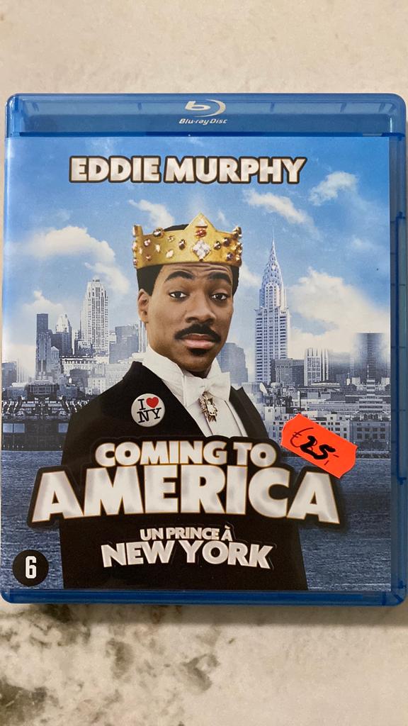 Coming to america blu ray NL versie, Cd's en Dvd's, Blu-ray, Ophalen of Verzenden, Zo goed als nieuw, Humor en Cabaret