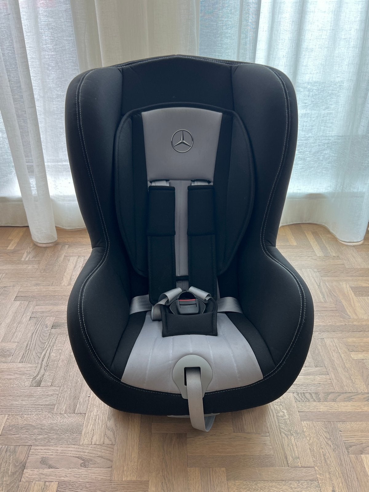Mercedes-Benz DUO plus autostoel met ISOFIX, Kinderen en Baby's, Overige merken, 9 t/m 18 kg, Ophalen of Verzenden, Zo goed als nieuw