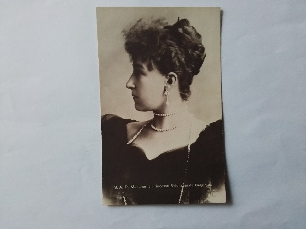 Prinses Stephanie van België, Verzenden, Nieuw, Buitenland, Kaart, Foto of Prent