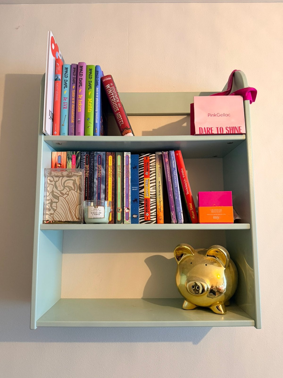 Flexa dots kast wandkast boekenkast, Ophalen, Gebruikt, 25 tot 50 cm, 50 tot 100 cm