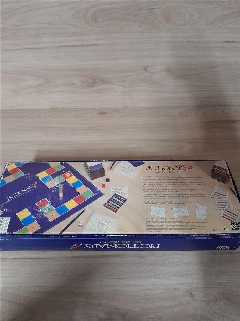 Pictionary Teken slim Raad snel - s3595, Verzenden, Zo goed als nieuw