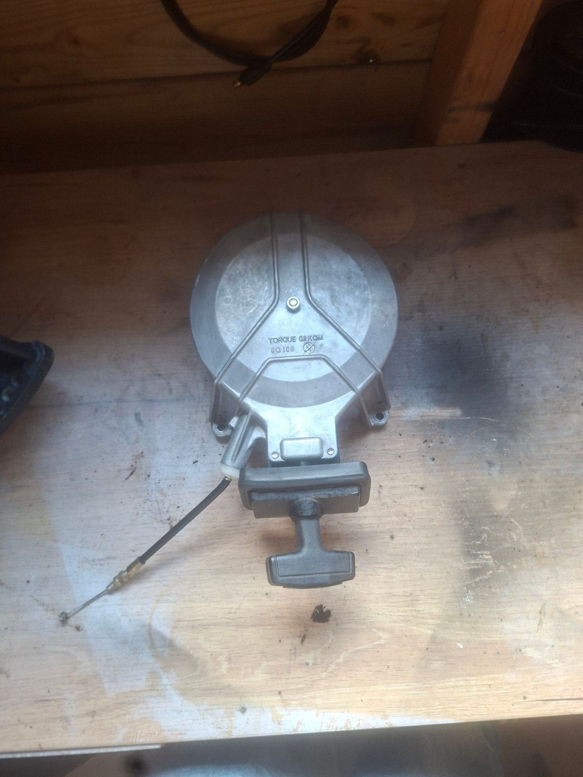 Trekstarter Yamaha 8pk 2-takt buitenboordmotor, Ophalen of Verzenden, Gebruikt, Motor en Techniek