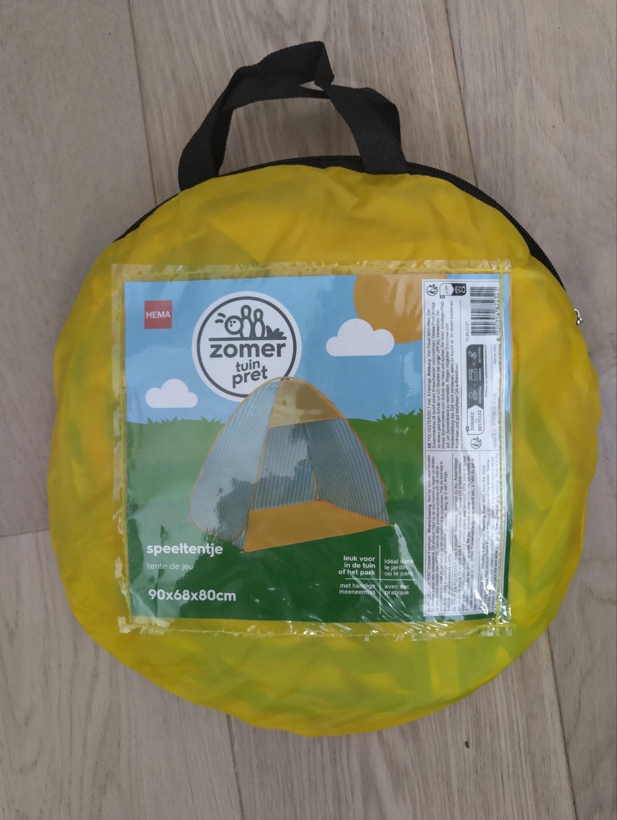 Hema speeltentje – Nieuw – 90 x 68 x 80 cm, Kinderen en Baby's, Speelgoed | Speeltenten, Ophalen of Verzenden, Nieuw