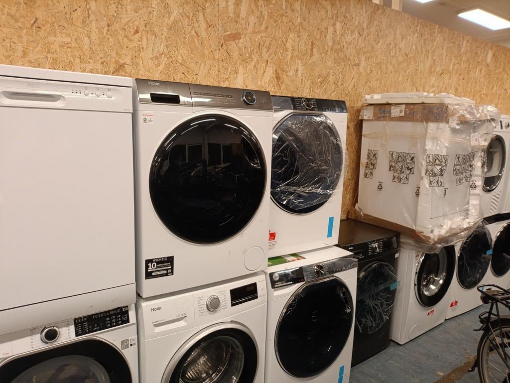 Wasmachine, droger, koelkasten, vaatwasser, Ophalen, Nieuw, Minder dan 85 cm