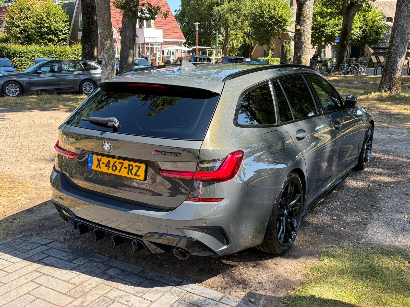 BMW difuser met zwarte eindstukken, Ophalen of Verzenden