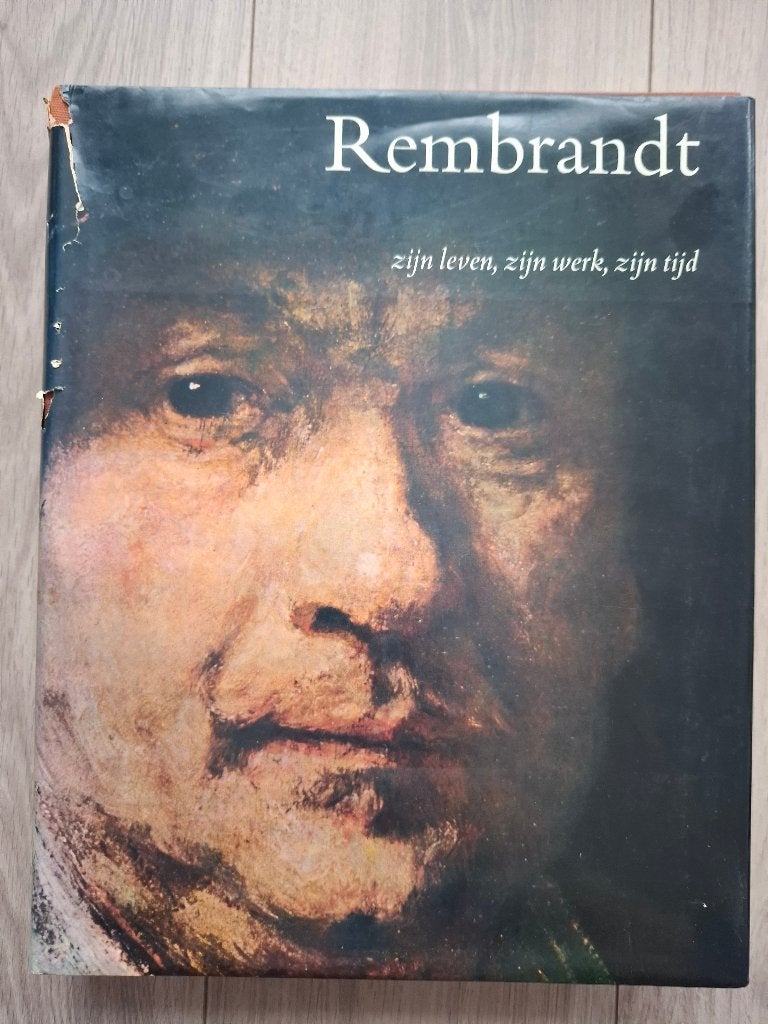 Rembrandt zijn leven, zijn werk, zijn tijd., Ophalen of Verzenden, Gelezen