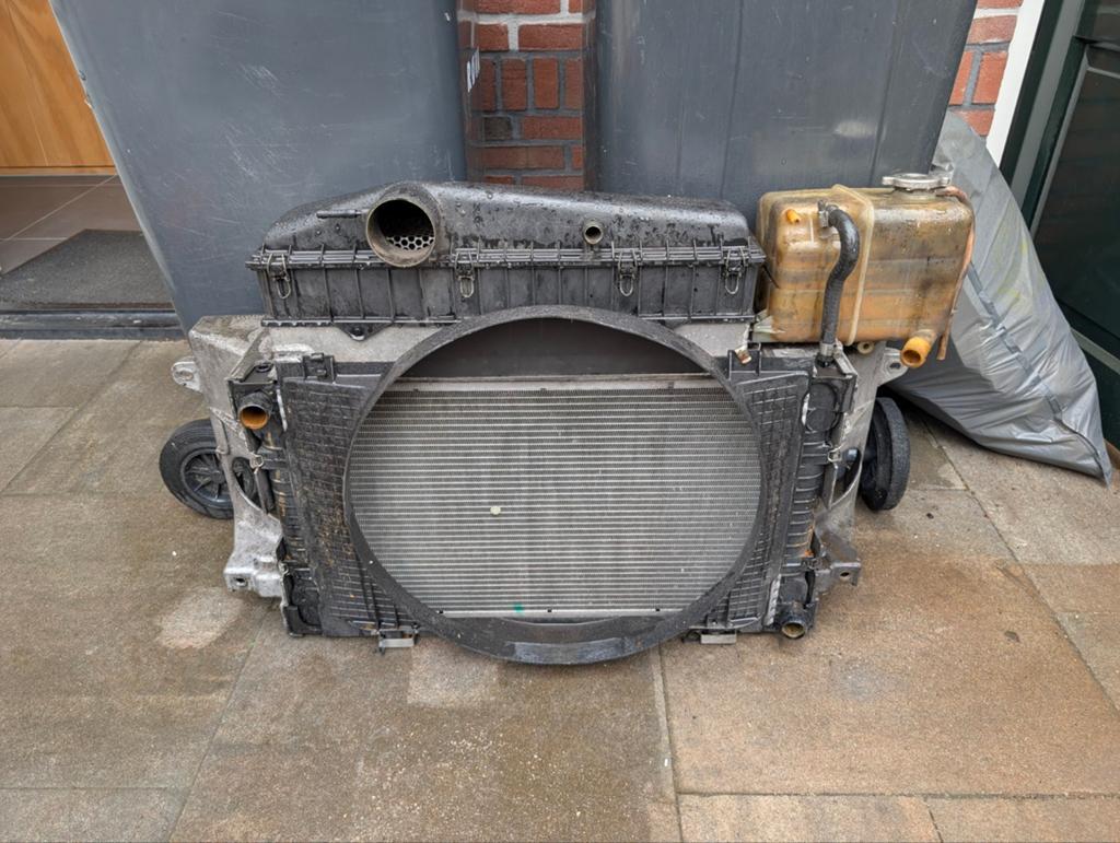 Mercedes OM364 A LA OM366 A LA radiateur ZONDER intercooler, Ophalen