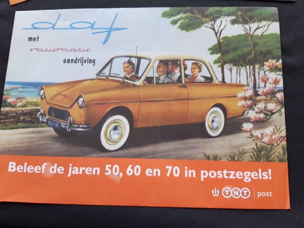 Daf variomatic - informatie envelop TNT Postzegels, Ophalen of Verzenden, Zo goed als nieuw, Auto's