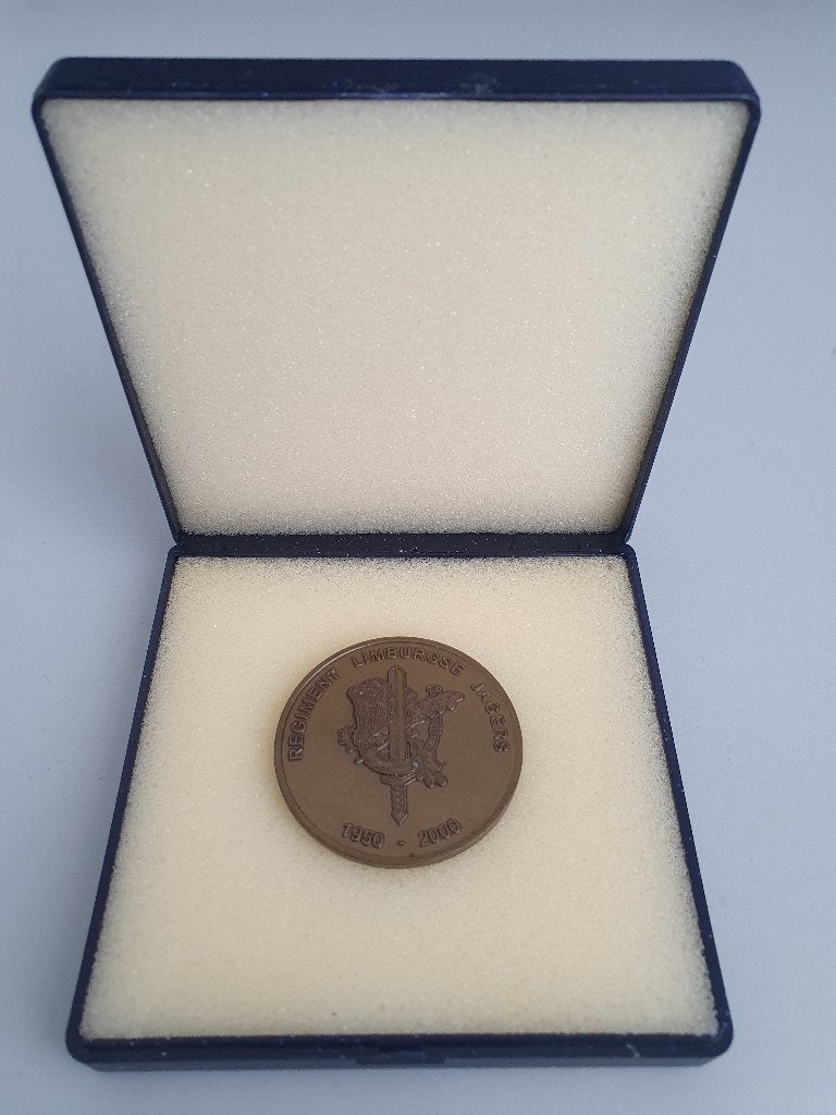 50 jaar Limburgse Jagers, Verzenden, Landmacht, Nederland, Embleem of Badge