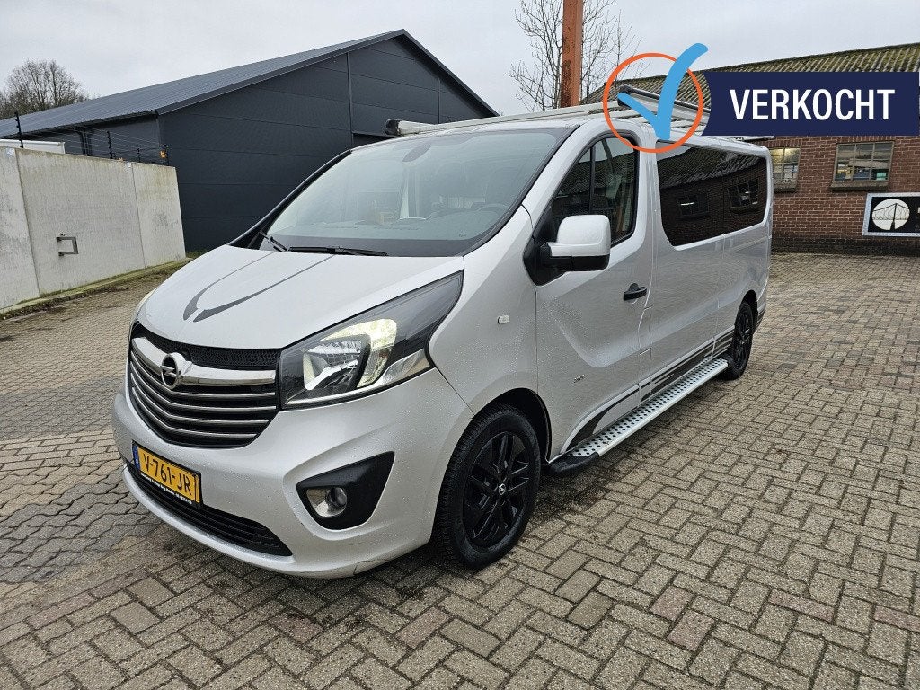 Opel Vivaro 1.6 CDTI L2H1 Sport EcoFlex,Apk,Nap,Airco,Trekha, Auto's, Opel, 145 pk, Bedrijf, Lichtsensor, 750 kg