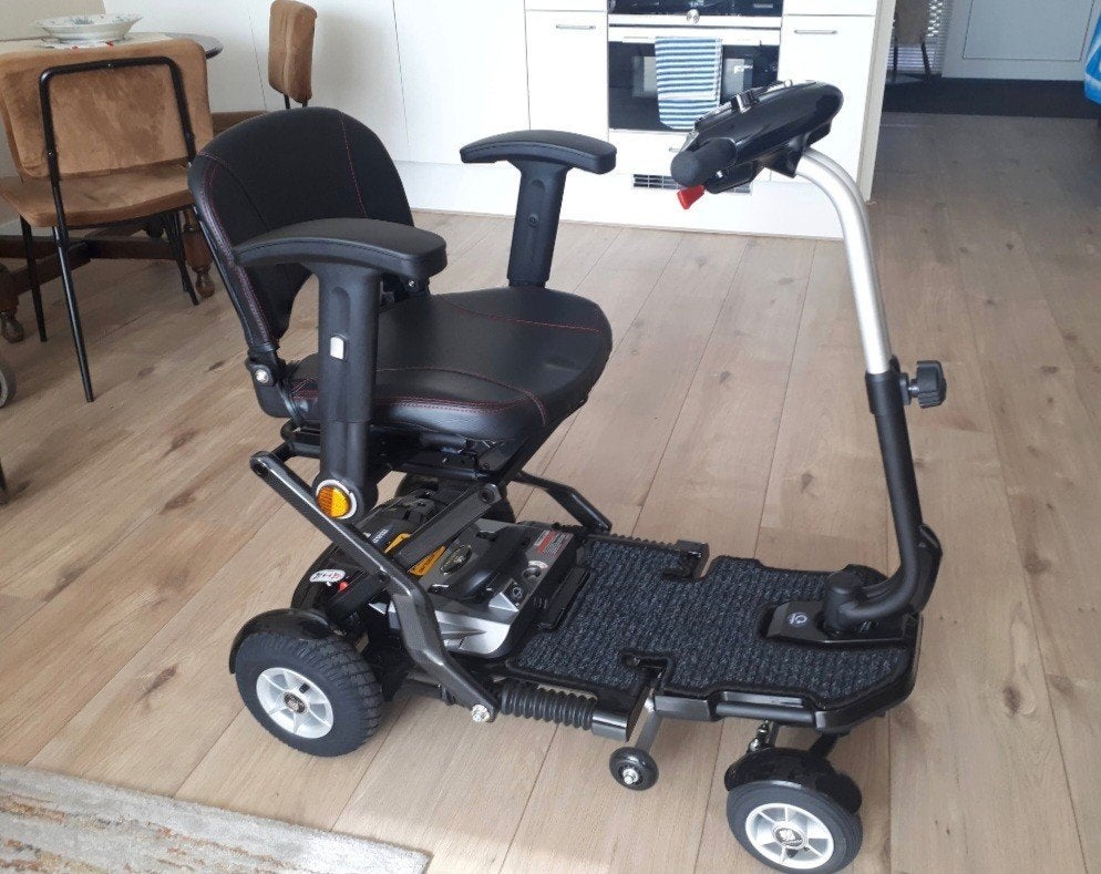Scootmobiel, Ophalen, Inklapbaar, Zo goed als nieuw, Elektrische rolstoel