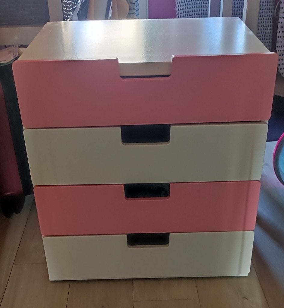 Ladekast Ikea Stuva Malåd, Kinderen en Baby's, Kinderkamer | Commodes en Kasten, 50 tot 70 cm, Zo goed als nieuw, Ophalen, Minder dan 90 cm
