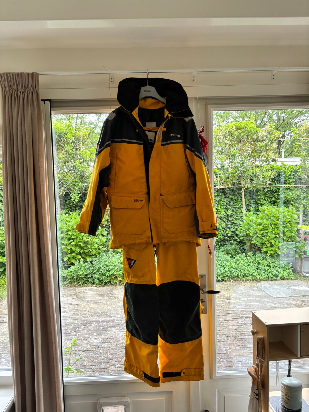 Zeilpak Musto MPX goretex maat L, Watersport en Boten, Watersportkleding, Gebruikt, Zeilpak, Dame of Heer, Ophalen of Verzenden