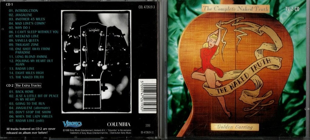 Golden Earring the naked truth, Ophalen of Verzenden, Zo goed als nieuw