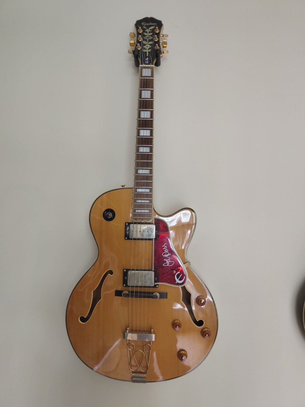 Epiphone Joe Pass Emperor II (Korea), Ophalen, Gebruikt, Hollow body, Epiphone