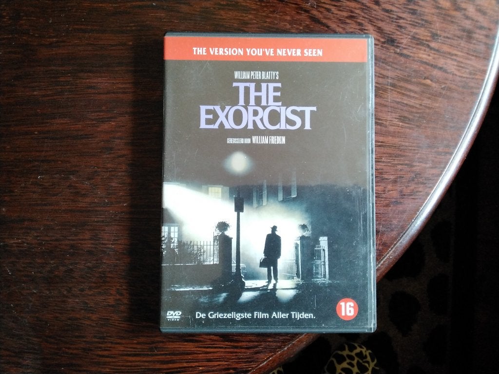 The exorcist, origineel, Vanaf 16 jaar, Ophalen of Verzenden, Zo goed als nieuw, Spoken en Geesten