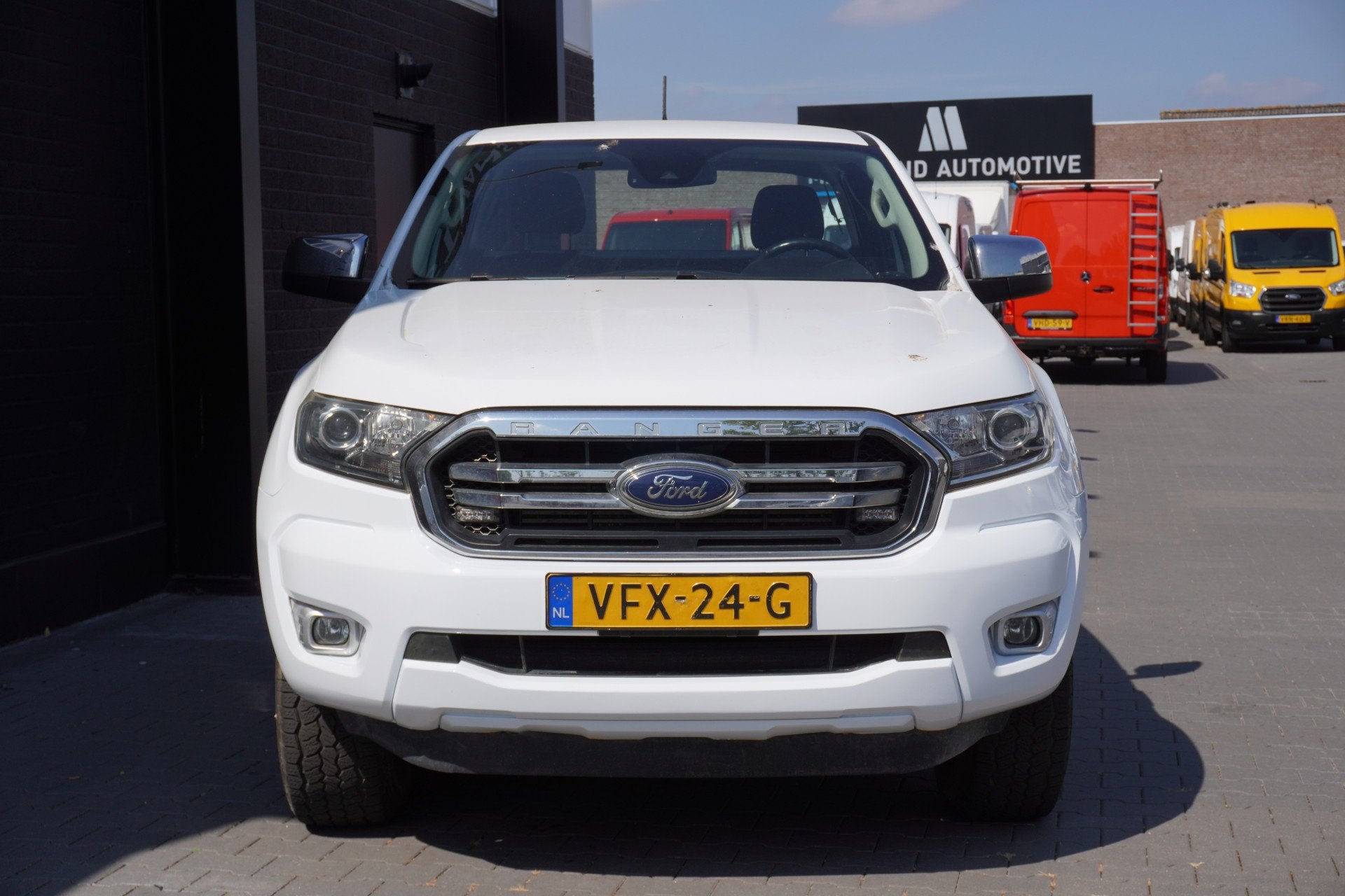 Ford Ranger 2.0 EcoBlue XLT 170PK 4WD EURO 6 - Clima - Cruis, Auto's, Stof, Gebruikt, 4 cilinders, Start-stop-systeem