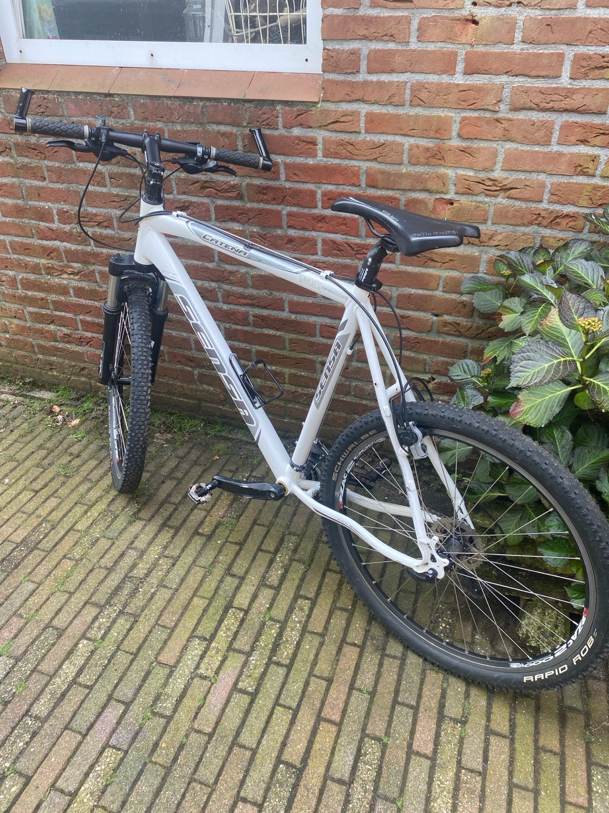 Sensa Catena mountainbike - Heren - Gebruikt, Gebruikt, Hardtail, Heren, Schijfrem