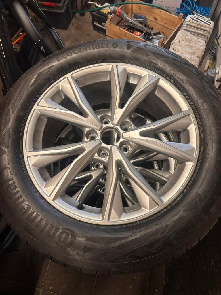 Audi velgen, Ophalen, 18 inch, Velg(en), 235 mm