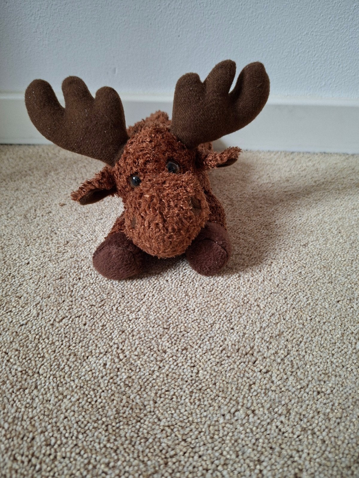 Bruine eland knuffel, Gebruikt, Overige merken, Overige karakters, Overige typen