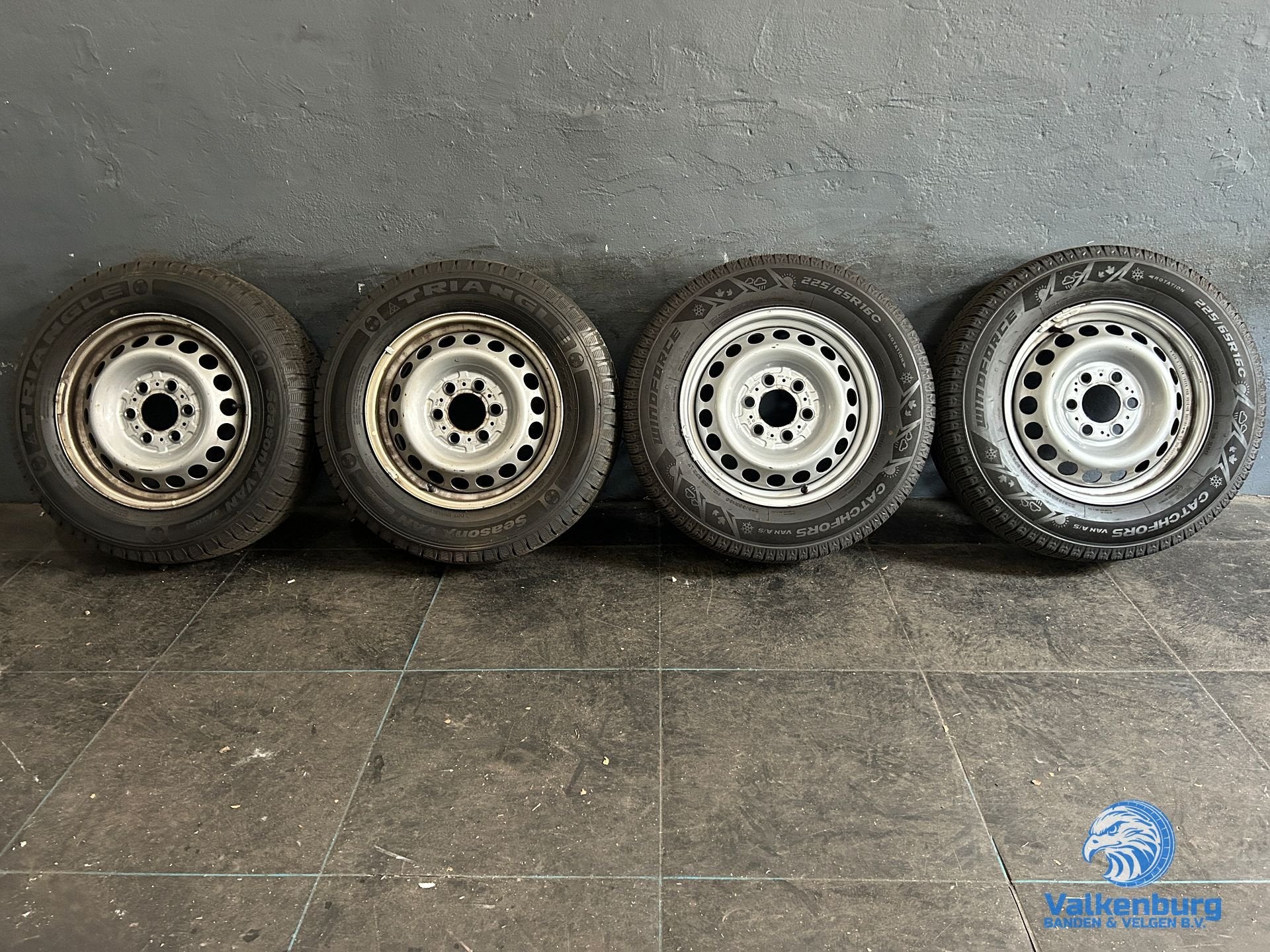 9-10mm! Originele Mercedes Sprinter B907 B910 16 inch stalen, -, Banden en Velgen, Ophalen of Verzenden, All Season