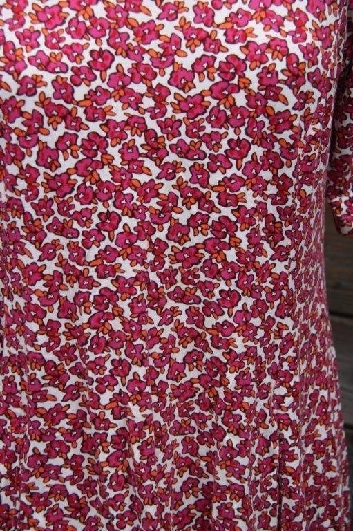 Jurk roze/ oranje Lana mt 42 Vaste prijs, Maat 42/44 (L), Lana, Ophalen of Verzenden, Zo goed als nieuw