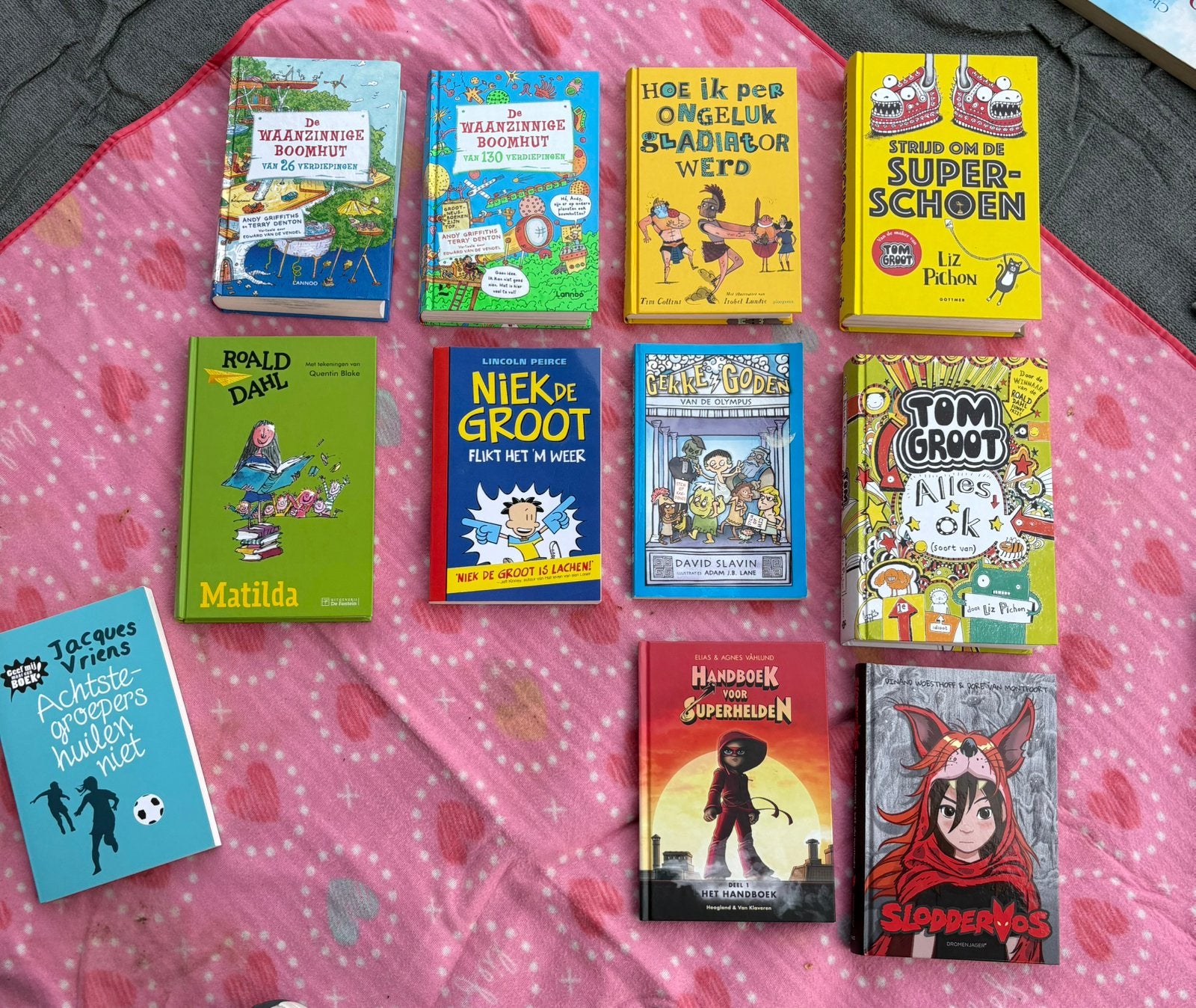 Allerleukste jeugd boeken collectie (10 st), Ophalen of Verzenden, Zo goed als nieuw, Fictie