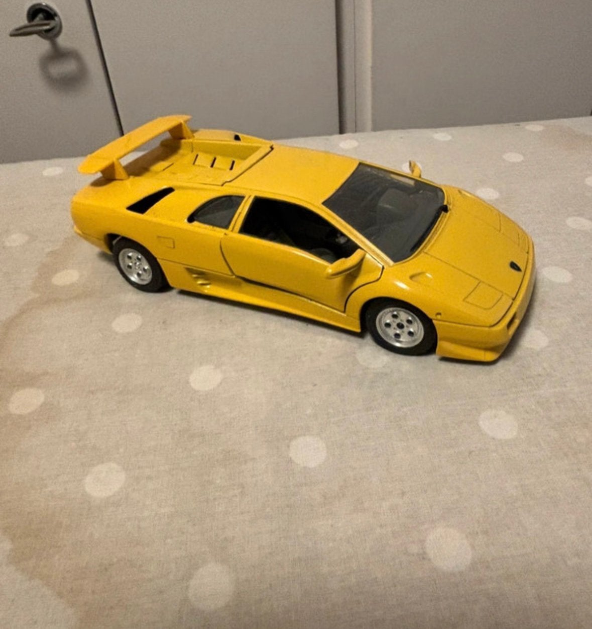 Lamborghini, Ophalen of Verzenden, Zo goed als nieuw, Bburago