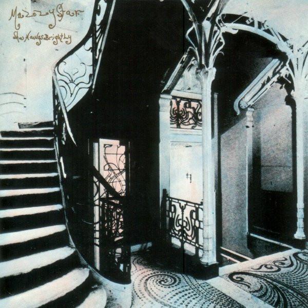 Mazzy Star - She Hangs Brightly CD (Rough Trade, 1990), Cd's en Dvd's, Cd's | Pop, Zo goed als nieuw, Ophalen of Verzenden