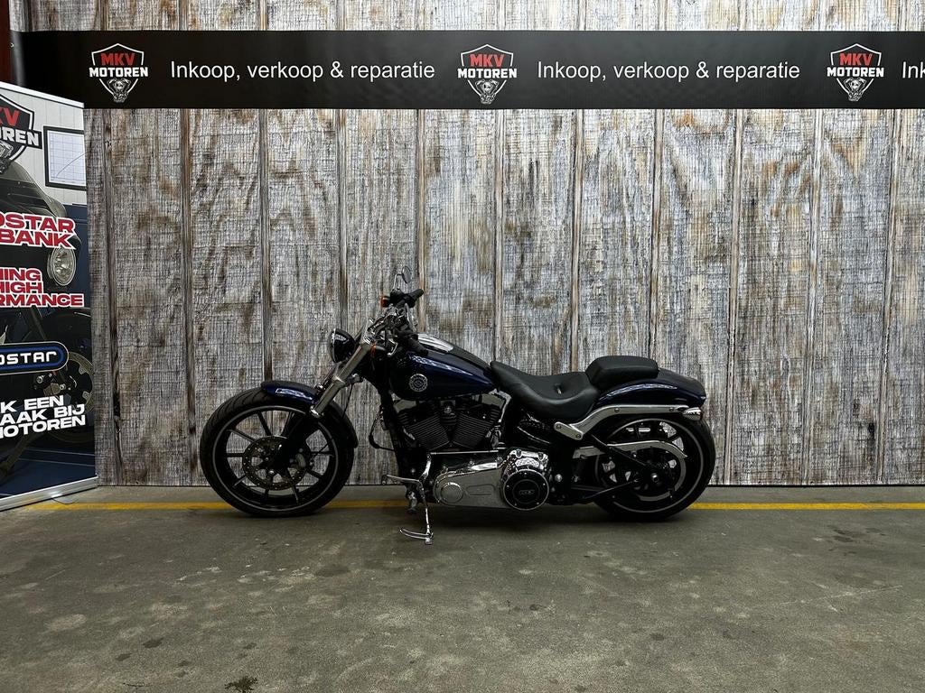HARLEY-DAVIDSON BREAKOUT (bj 2013) 29,000 km, Motoren, Motoren | Harley-Davidson, HARLEY-DAVIDSON, Chopper, Bedrijf, Onbekend