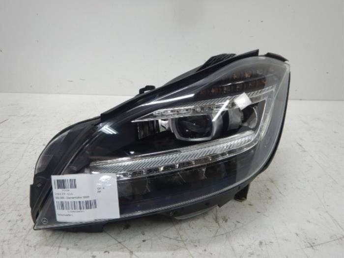 Mercedes-Benz CLS W218 Koplamp Links LED High Performance, Auto-onderdelen, Verlichting, Ophalen of Verzenden, Gebruikt