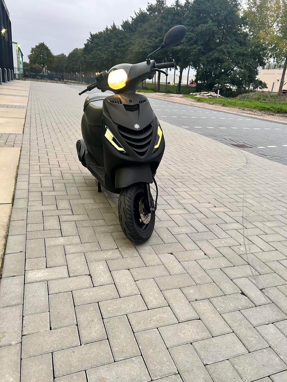 Piaggio Zip 2014, Maximaal 45 km/u, Zip, Ophalen of Verzenden, Zo goed als nieuw
