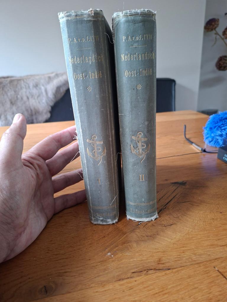 Nederlandsch Oost-Indië 2 banden 1894, Antiek en Kunst, Antiek | Boeken en Bijbels, Ophalen of Verzenden