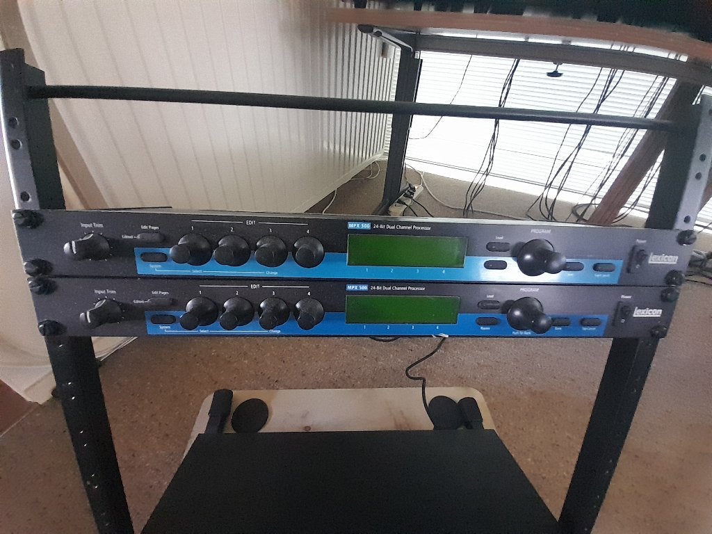 LEXICON MPX500, Ophalen, Zo goed als nieuw